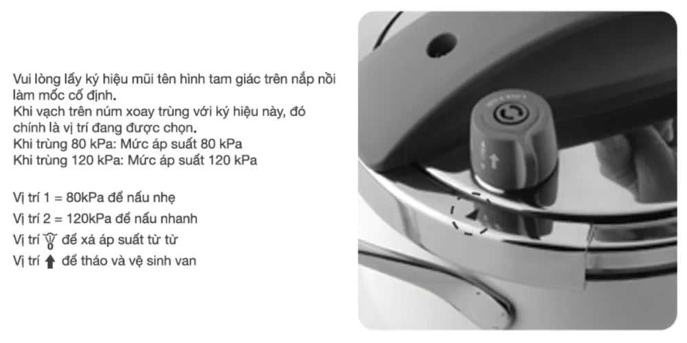 Nồi áp suất Lumias LPC-068 | Dung tích 3L, một nồi 2 nắp, tiện nấu món hầm ninh