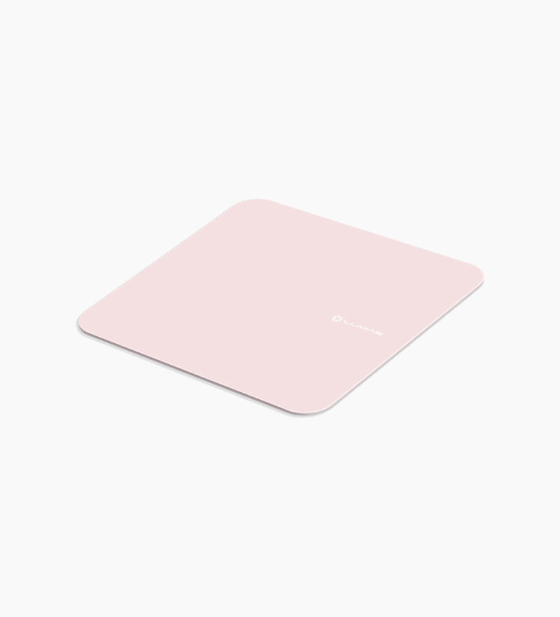 Tấm lót nồi silicone Lumias hình vuông S6 màu hồng