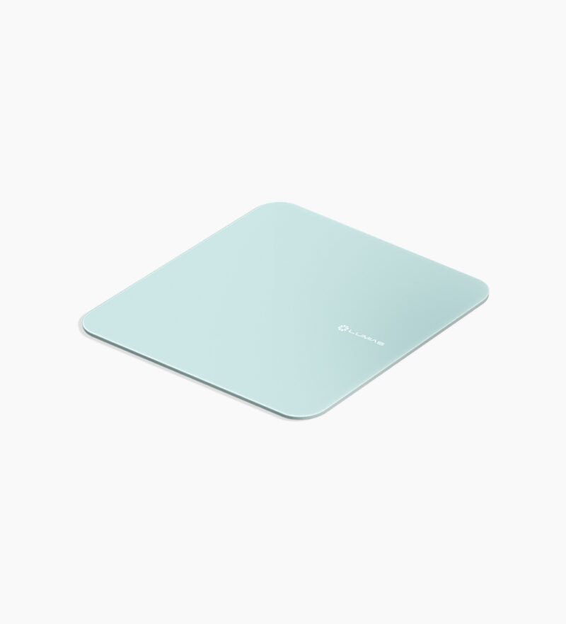 Tấm lót nồi silicone Lumias hình vuông S6 màu xanh