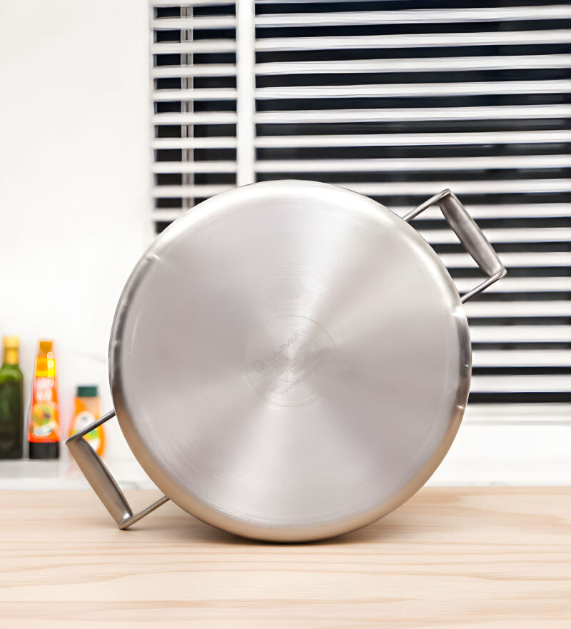 Bộ nồi chảo inox 4 món cao cấp Lumias Zenith 4Set phù hợp với gia đình 