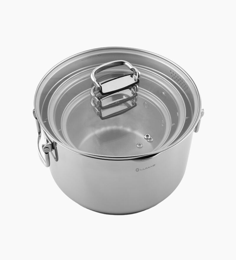 Bộ nồi inox Lumias NOVA Cookware inox SS304