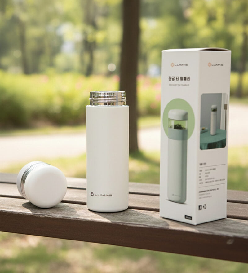 Bình giữ nhiệt Lumias HB-4500 thép không gỉ SUS316