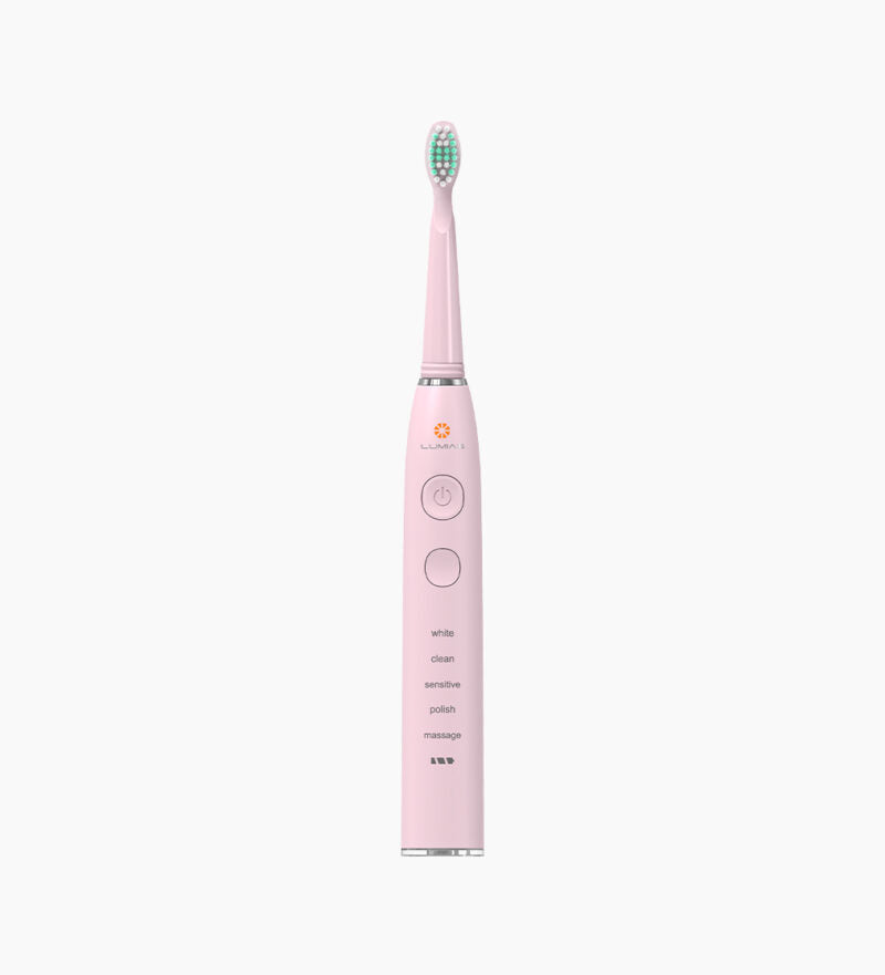 Bàn chải đánh răng điện SET-900 màu hồng