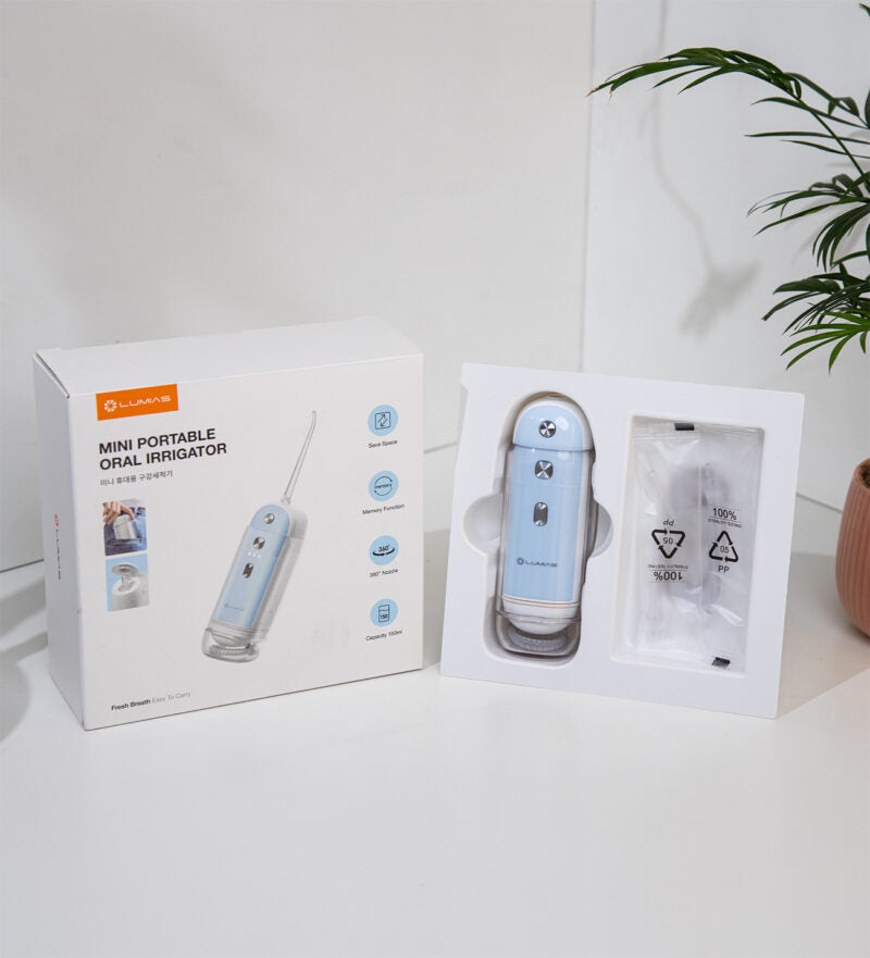 Máy tăm nước Lumias LWF-180 Mini 4 chế độ làm sạch