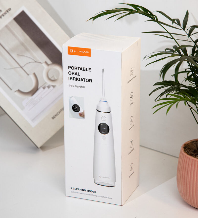 Máy tăm nước Lumias LWF-280W màn hình OLED, IPX7