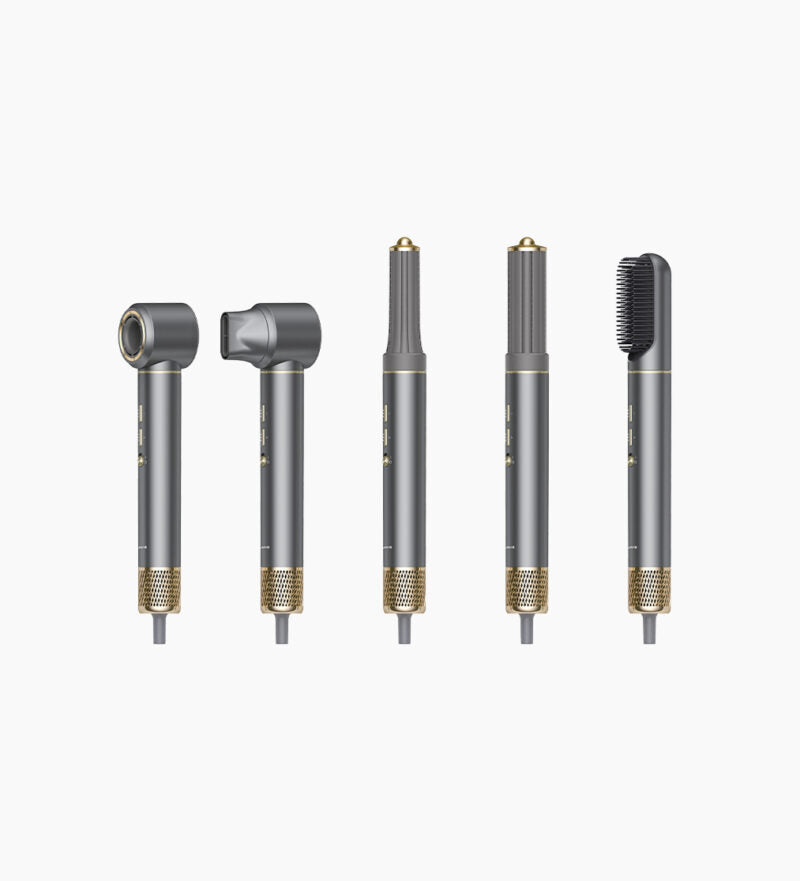 Máy sấy tóc ion âm Lumias HDL-200M  5 đầu sấy