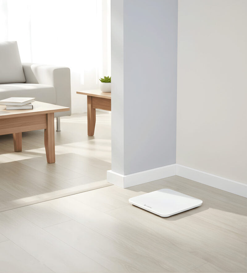 Cân điện tử Lumias Scale G25 màu trắng