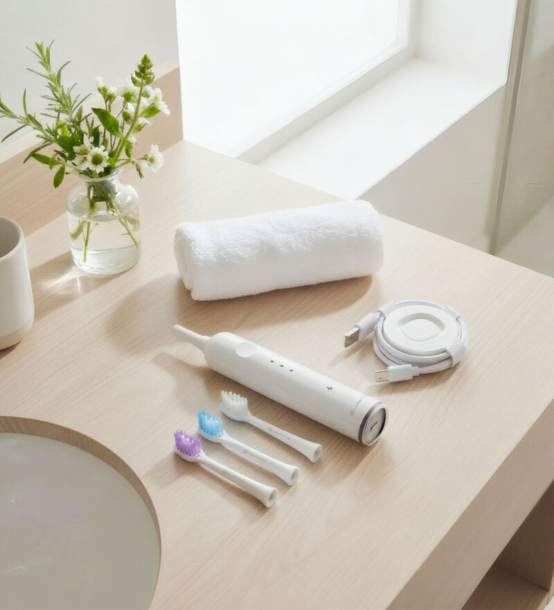 Bàn chải điện Lumias SET-2000 có rung 66.000 lần/phút