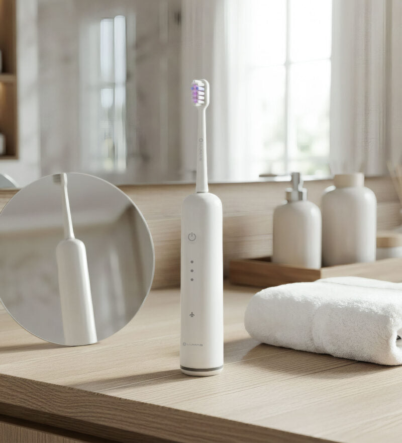 Bàn chải điện Lumias SET-2000 có pin 900mAh