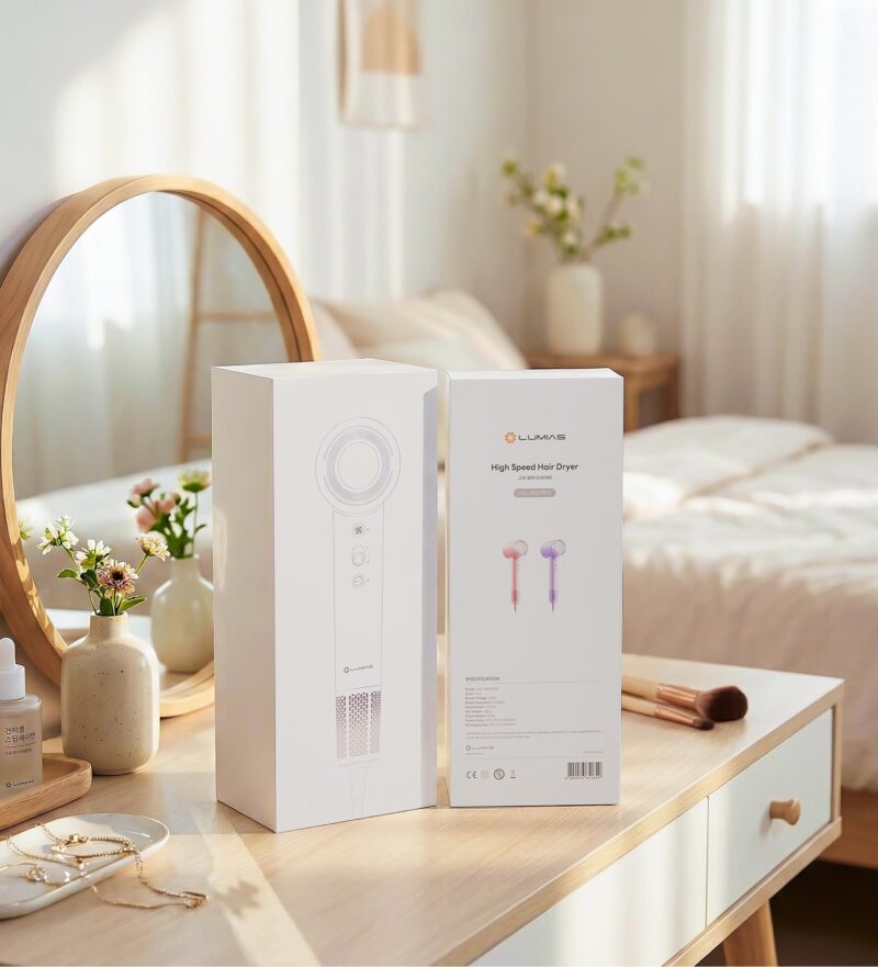 Máy sấy tóc Lumias HDL-1500 Pro công suất 1200W