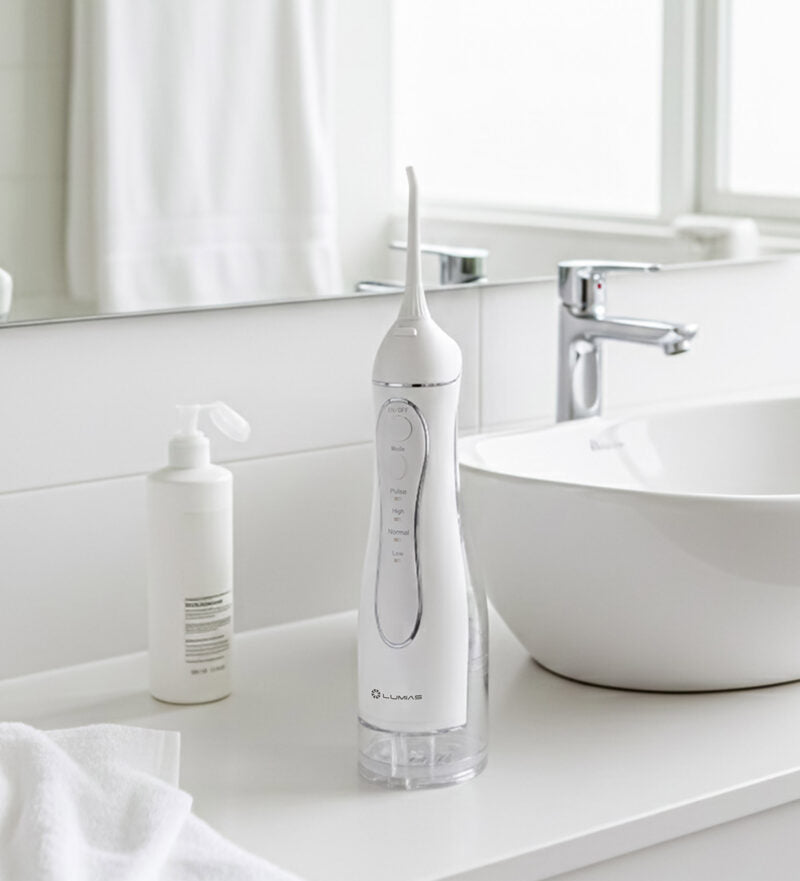 Máy tăm nước dung tích 300ml Lumias LWF-300W 4 mức áp suất nước