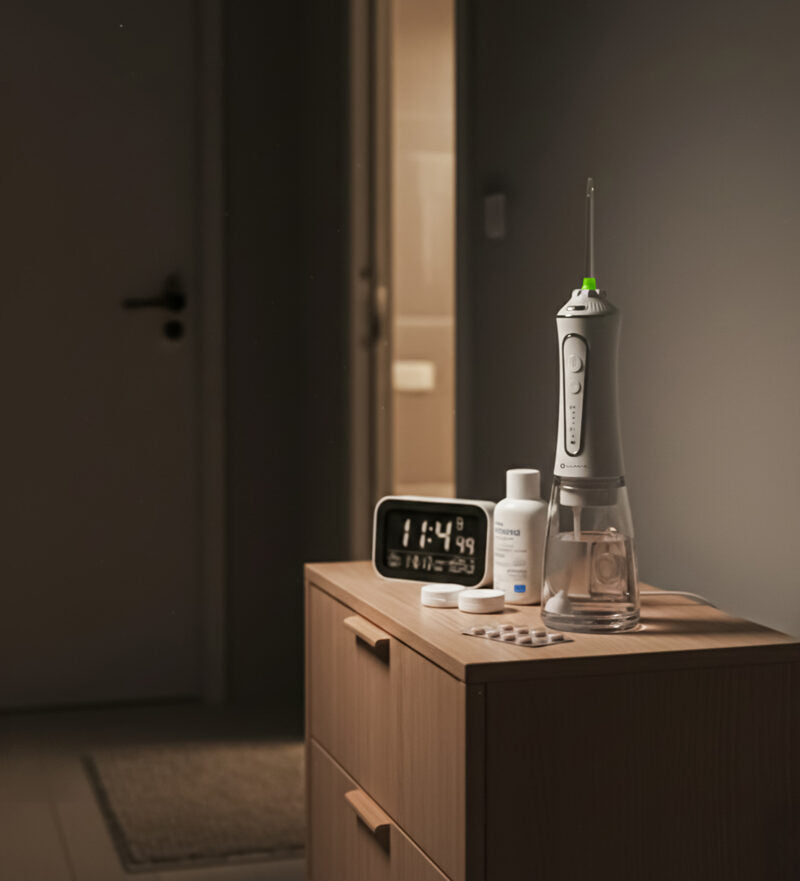 Máy tăm nước Lumias LWF-290W áp suất 40-130psi