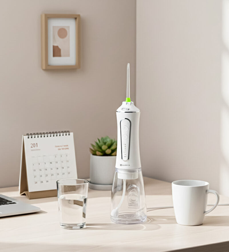 Máy tăm nước Lumias LWF-290W chống nước IPX7.