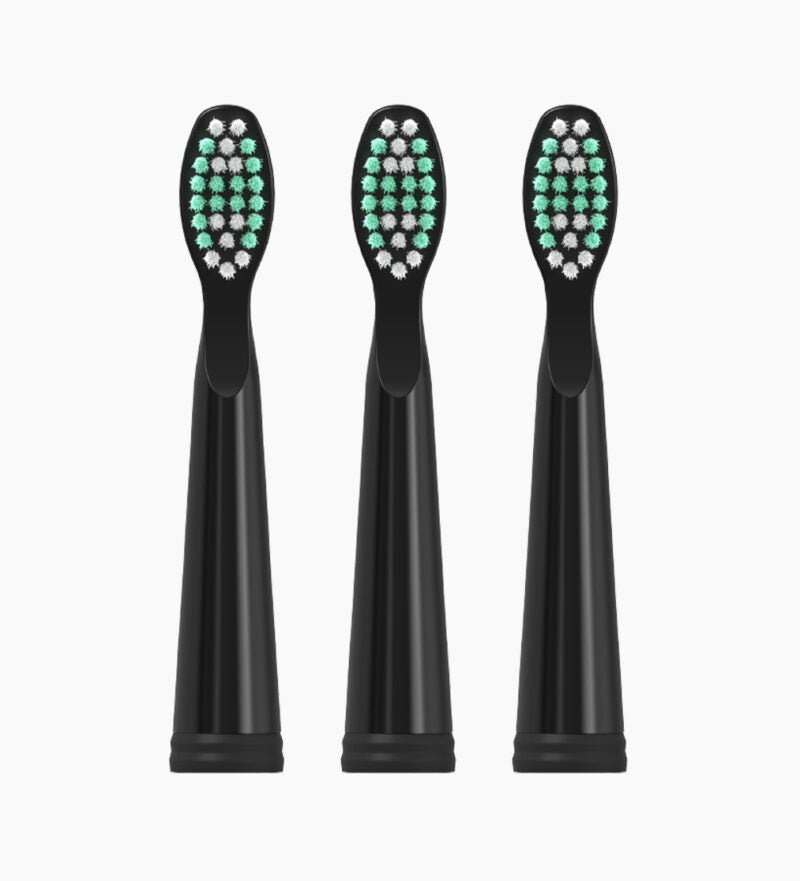 Set 3 đầu bàn chải đánh răng Lumias SET-900 LBH-900 màu đen