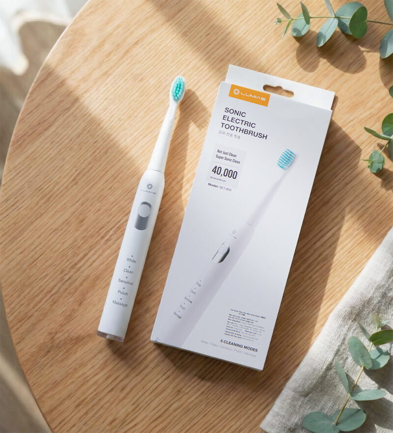 Bàn chải điện Lumias SET-800 phù hợp với người muốn chăm sóc răng miệng hằng ngày