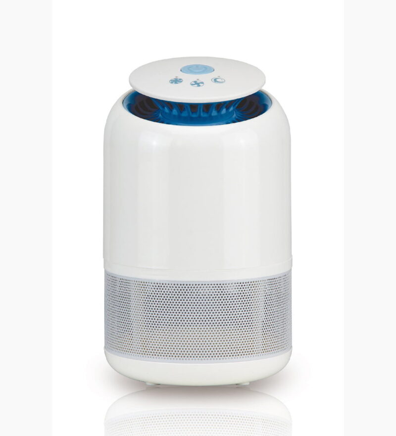 Đèn bắt muỗi IP-30W công suất 4W, tích hợp đèn UV hỗ trợ thu hút muỗi