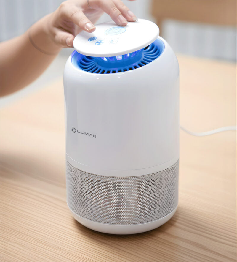 Đèn bắt muỗi IP-30W công suất 4W 3 chế độ lực hút 