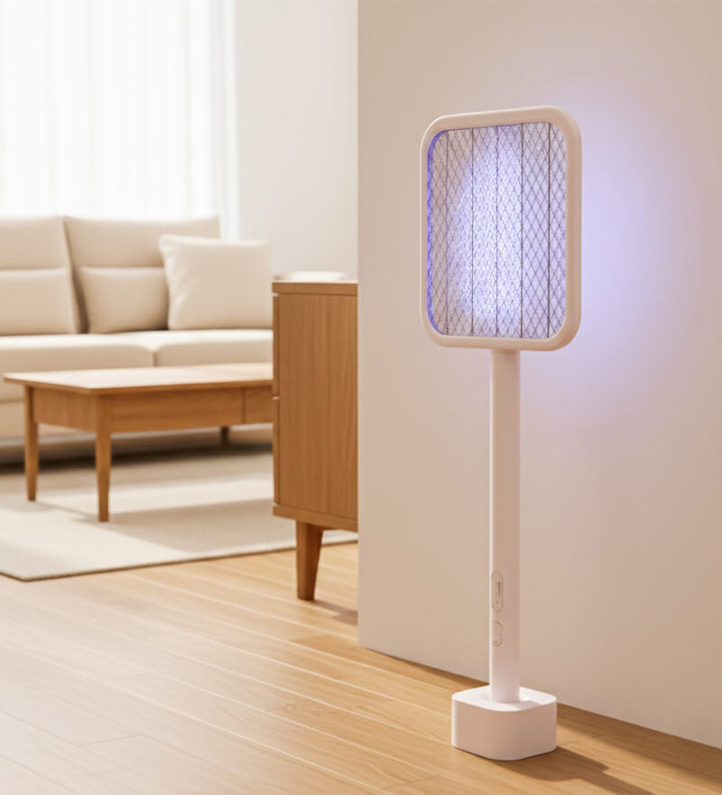 Vợt bắt muỗi có thể gấp gọn Lumias F1 Kéo dài, gập 180°