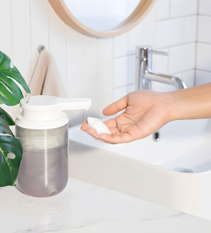 Hộp đựng xà phòng rửa tay 300ml Lumias LSD-300G sản phẩm có dung tích 300ml