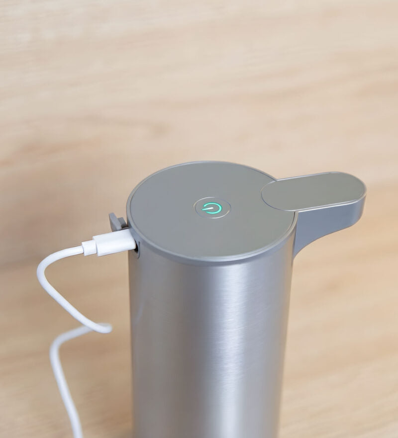 Hộp đựng xà phòng rửa tay 280ml Lumias LSD-280S tạo bọt nhanh 0.25 giây