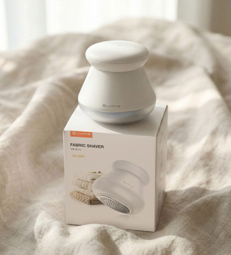 Máy cắt lông quần áo Lumias LFS-168 phù hợp với người muốn xử lý lông xù trên quần áo và đồ vải