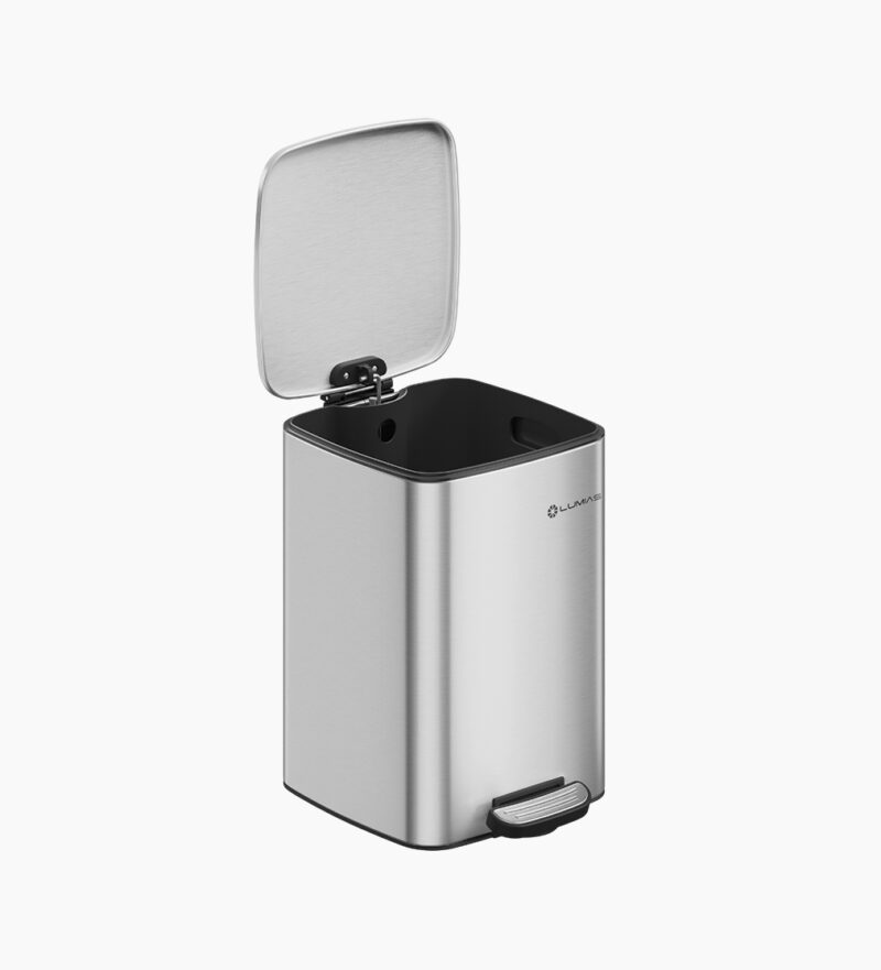 Thùng rác Lumias LTC-20L màu bạc