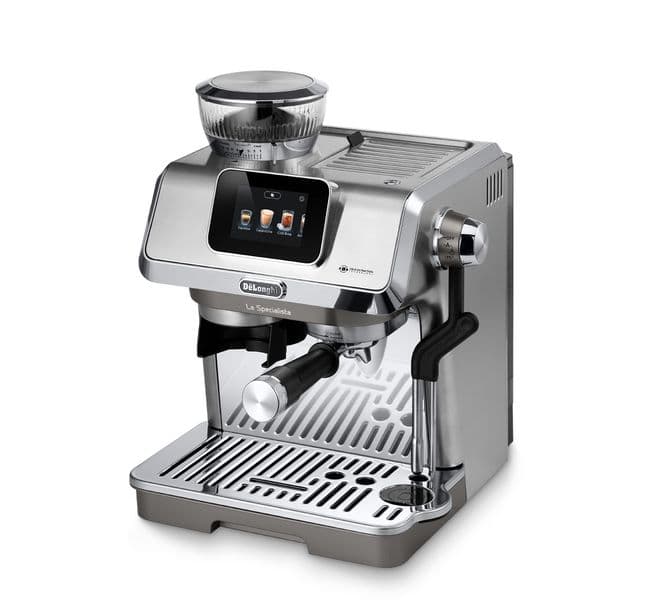 Máy pha cà phê Delonghi EC9455.M có màn hình TFT 3.5 inch