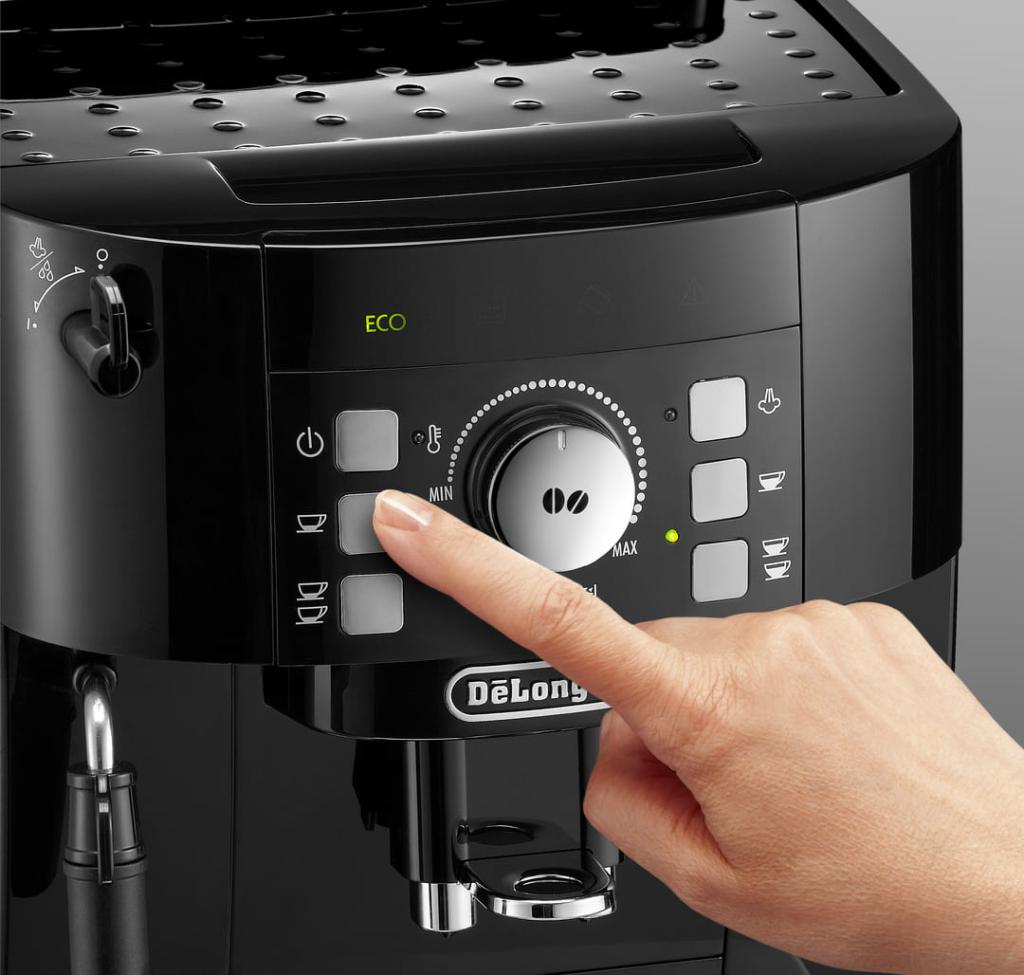 Máy pha cà phê Delonghi ECAM12.122.B - Pha cà phê tự động tại nhà