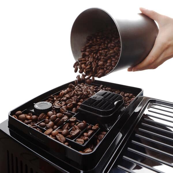 Máy pha cà phê Delonghi ECAM220.22.GB có hộc hạt 250g