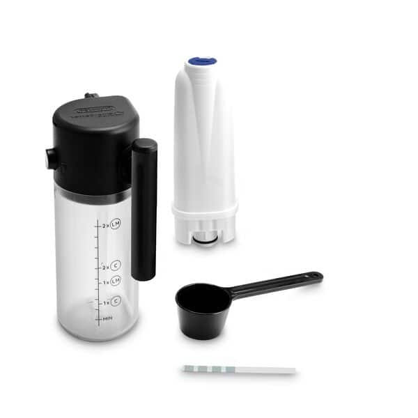 Máy pha cà phê Delonghi ECAM220.60.B có hộc hạt 250g và 4 đồ uống một chạm.