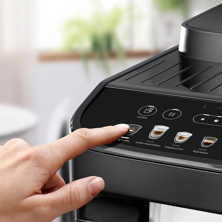 Máy pha cà phê Delonghi ECAM290.81.TB có L 7 công thức một chạm