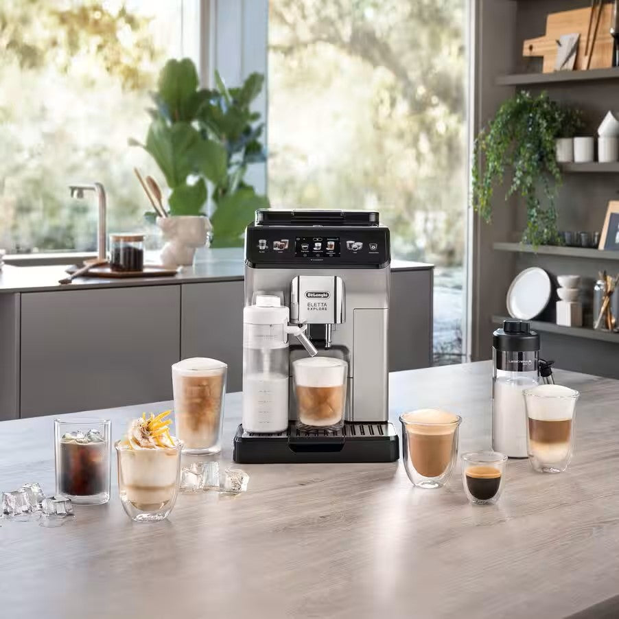 Máy pha cà phê Delonghi ECAM450.65.S - Pha nóng, lạnh và Cold Brew