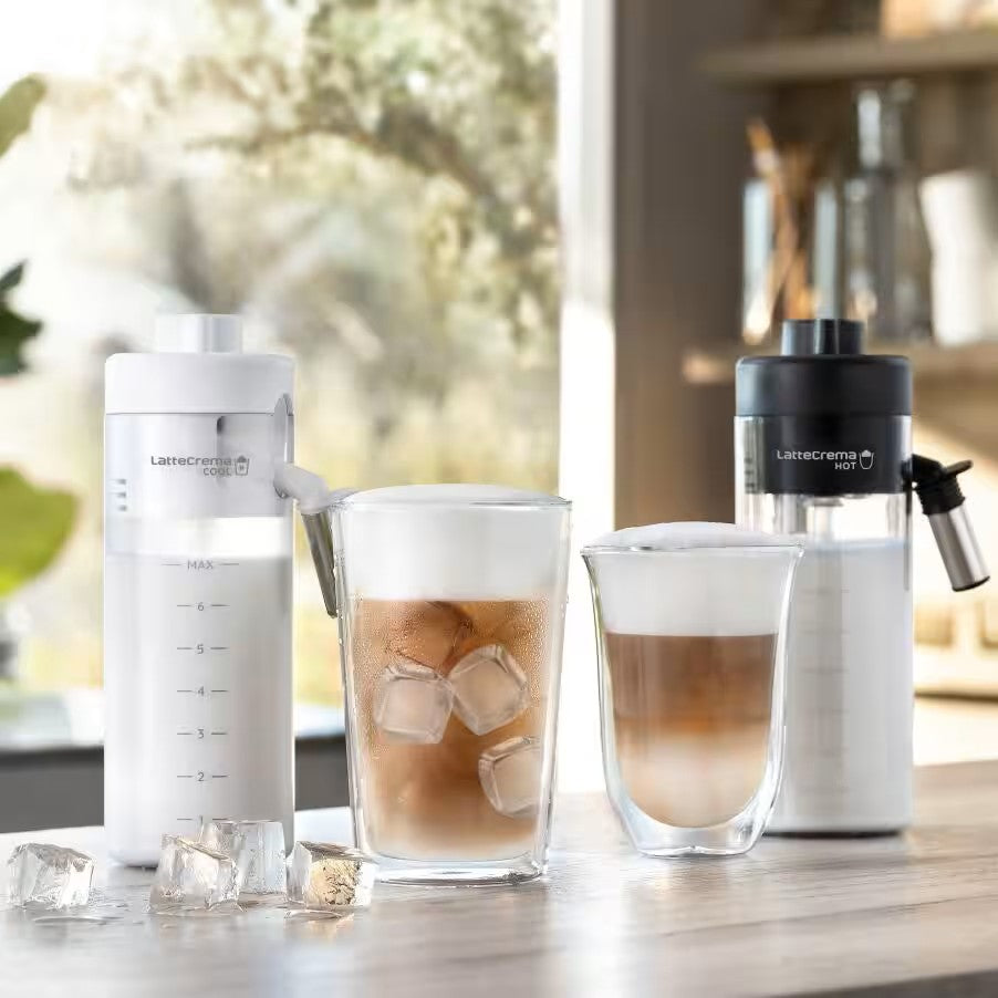 Sản phẩm hỗ trợ đồ uống nóng, lạnh, sữa nóng, sữa lạnh và các công thức Cold Brew.
