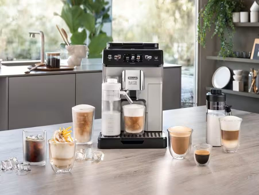 Các tính năng trên ECAM450.65.S tập trung vào sự đa dạng đồ uống và khả năng cá nhân hóa.