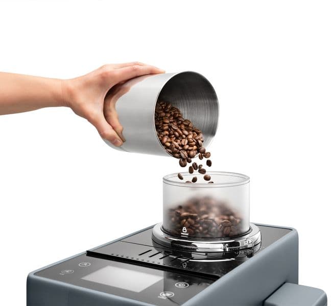 Máy pha cà phê Delonghi EXAM440.55.G có Bean Switch, LatteCrema Cool