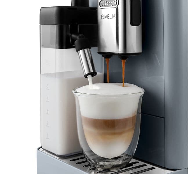 Máy pha cà phê Delonghi EXAM440.55.G có màn hình màu 3.5 inch 
