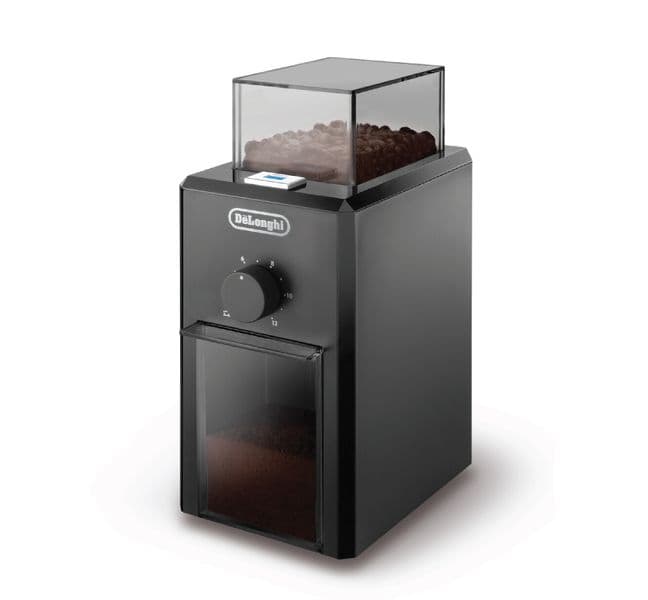 Máy xay cà phê Delonghi KG79 có phễu hạt 120g