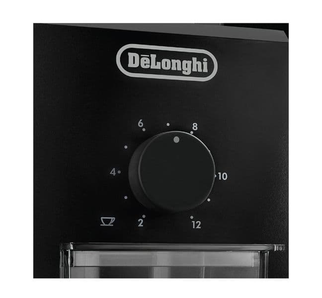 Máy xay cà phê Delonghi KG79 có chọn lượng xay 1-12 cốc