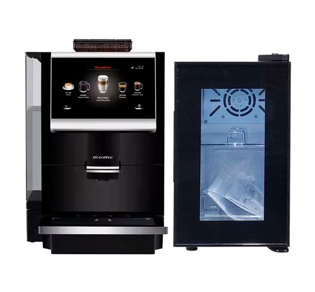 Máy pha cà phê tự động Dr.Coffee C12 có  áp suất 19 bar