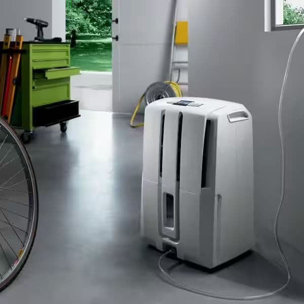 Máy hút ẩm DeLonghi DD230P cho phòng 150m³