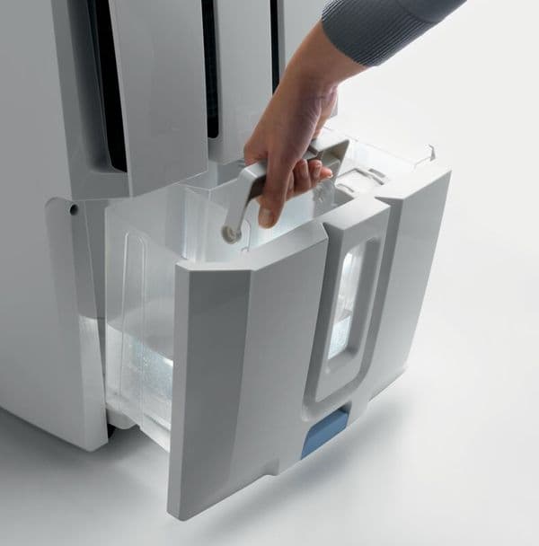Máy hút ẩm DeLonghi DD230P có bình nước 6L