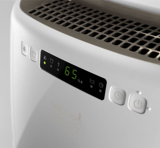 Máy hút ẩm DeLonghi DEXD214RF bình 2.1L, phòng 65m³
