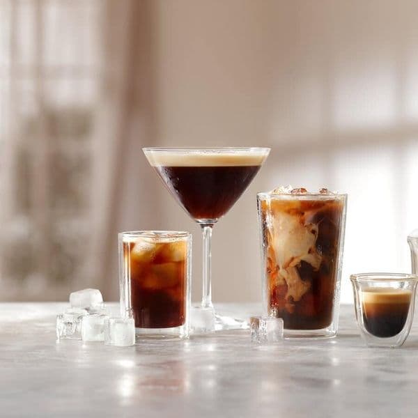 Máy pha cà phê DeLonghi Dedica Duo EC890 có Cold Brew, bình nước 1.1L