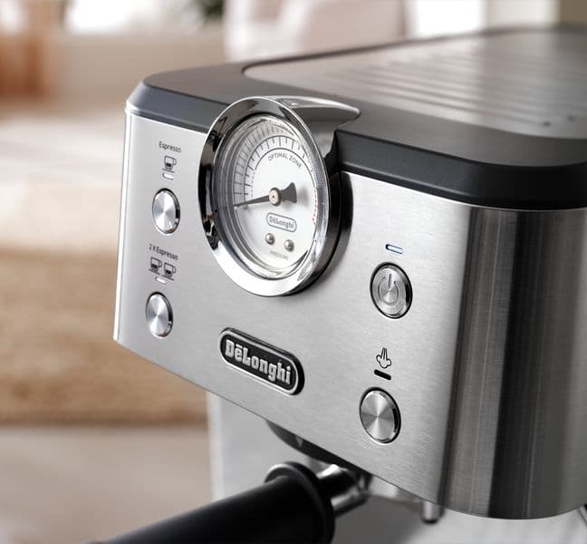 Máy pha cà phê Delonghi EM450.M áp suất 15 bar