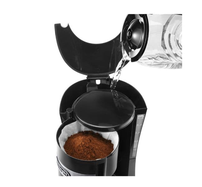 Máy pha cà phê Drip DeLonghi ICM15210.1 pha tối đa 10 tách
