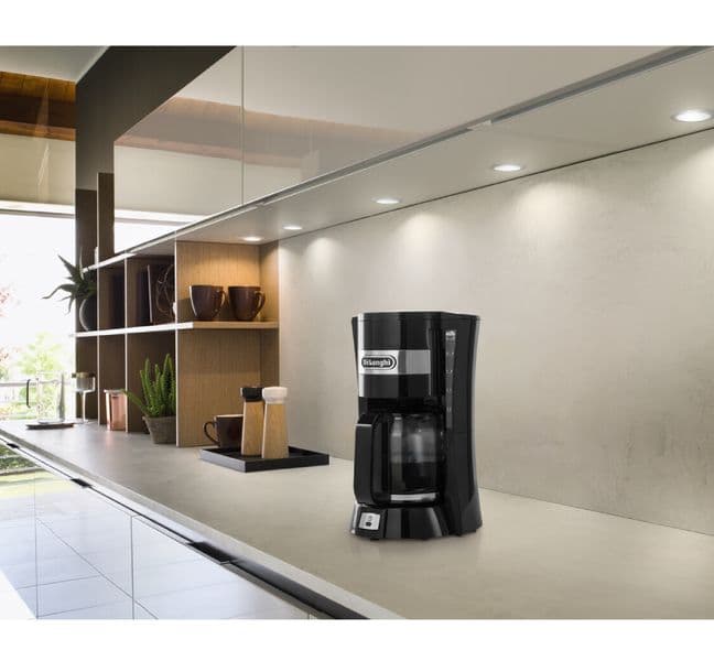 Máy pha cà phê Drip DeLonghi ICM15210.1 công suất 900W