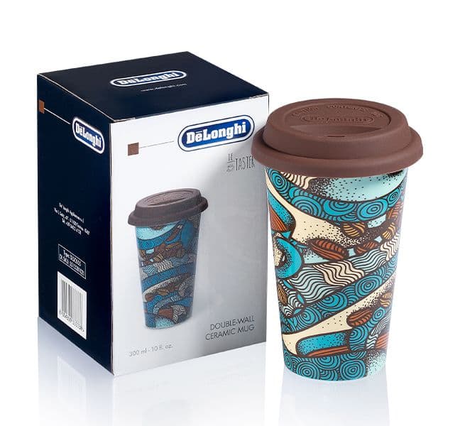 Ly sứ chân không De'Longhi Thermal Mug