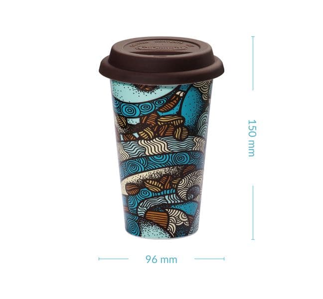 Ly sứ chân không De'Longhi Thermal Mug - Dung tích 300ml