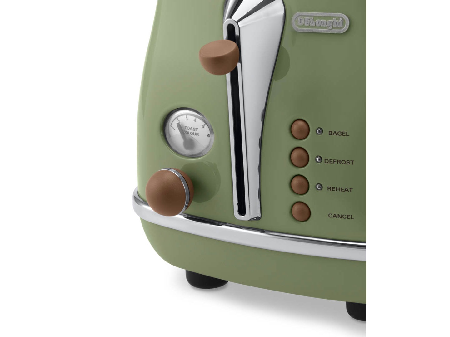 Máy nướng bánh mì Delonghi CTOV2103.GR 6 mức nướng vàng