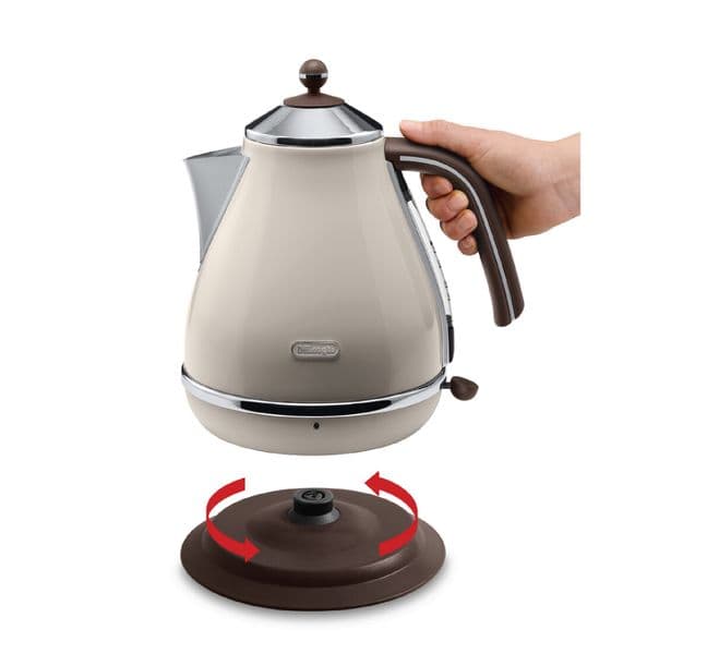 Ấm đun siêu tốc DeLonghi KBOV2001.BG dung tích 1.7L